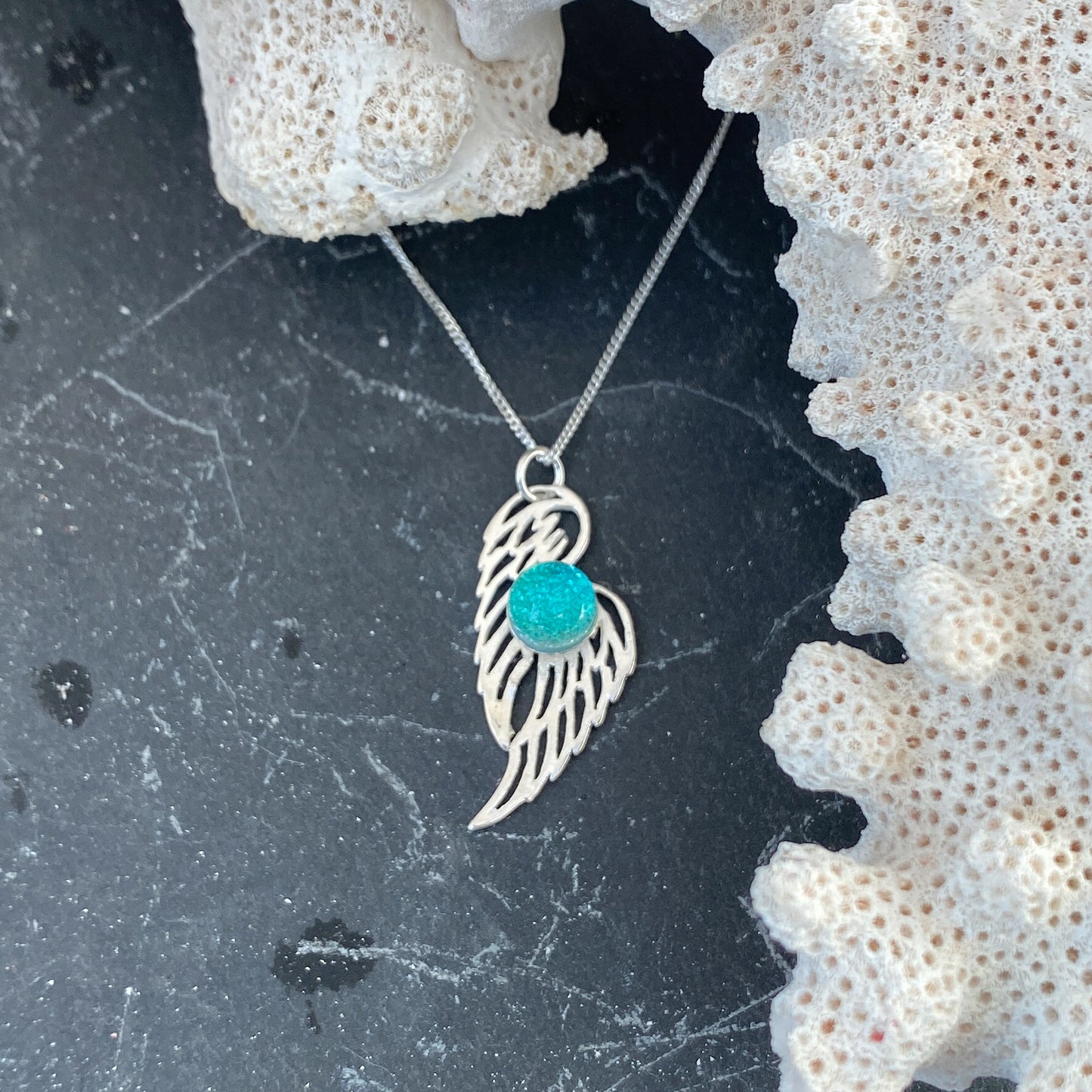 Selection of Angel Wing Pendants