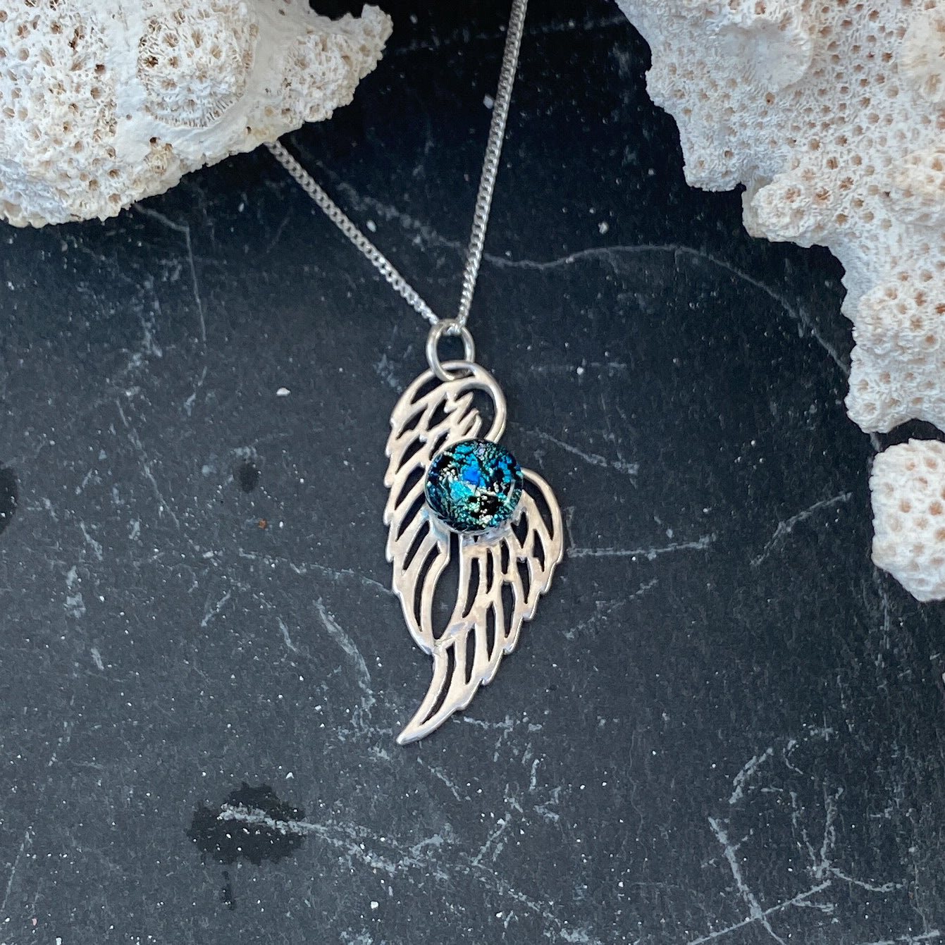 Selection of Angel Wing Pendants