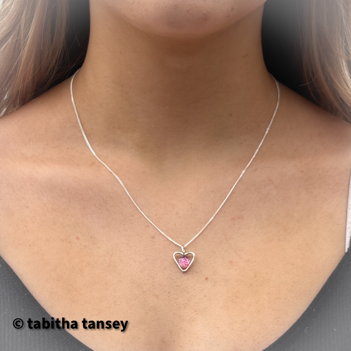 Selection of Heart Pendants