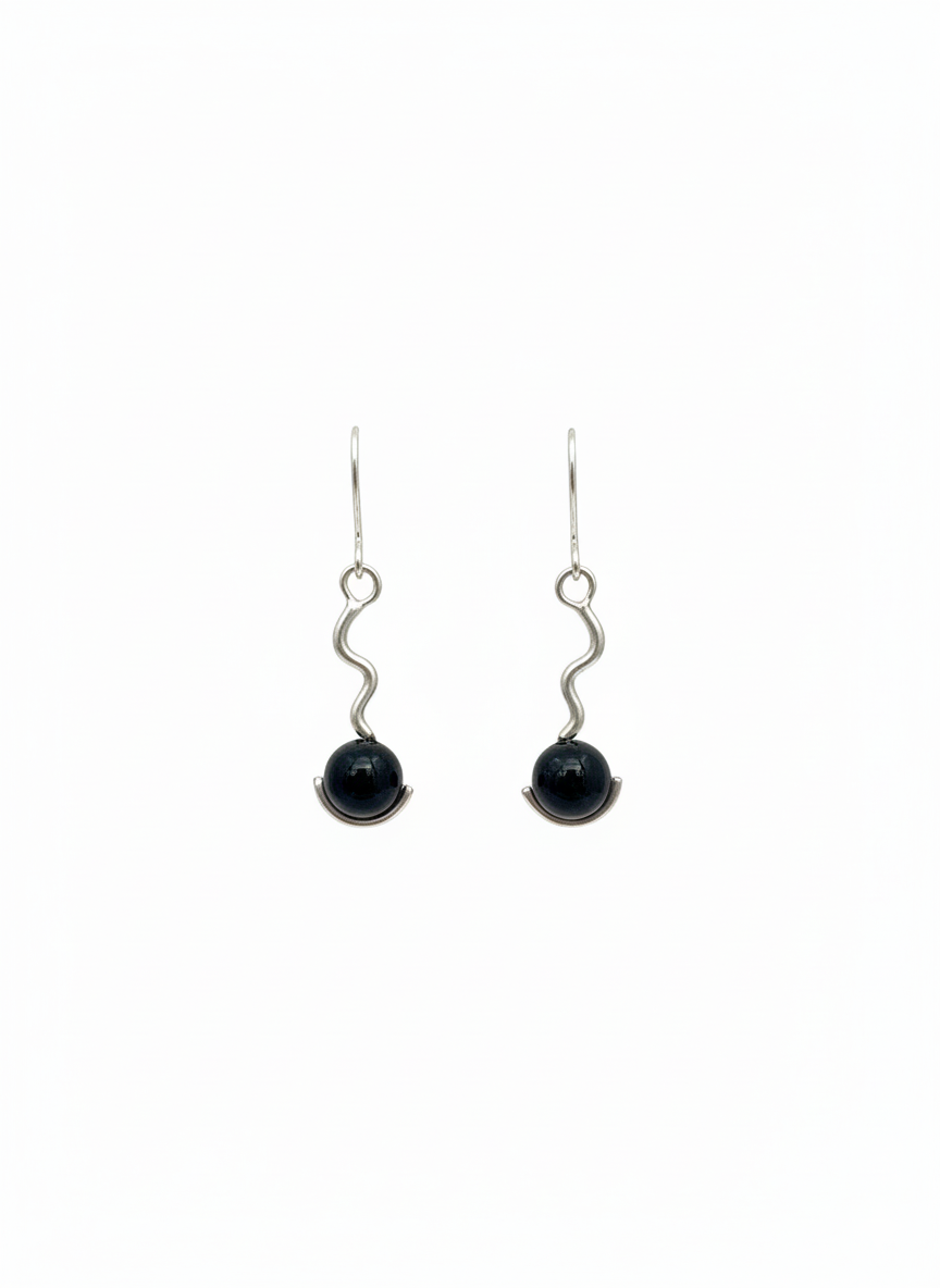 Selection of Wave Earrings