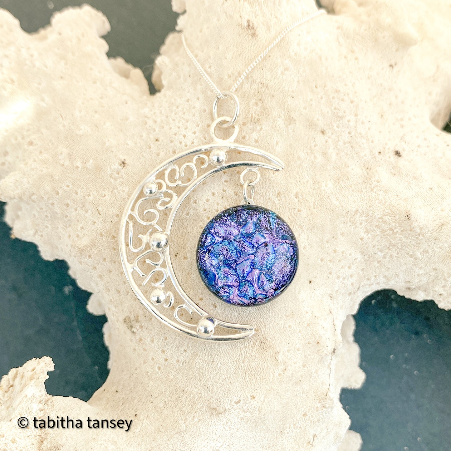 Selection of Large Crescent Pendants