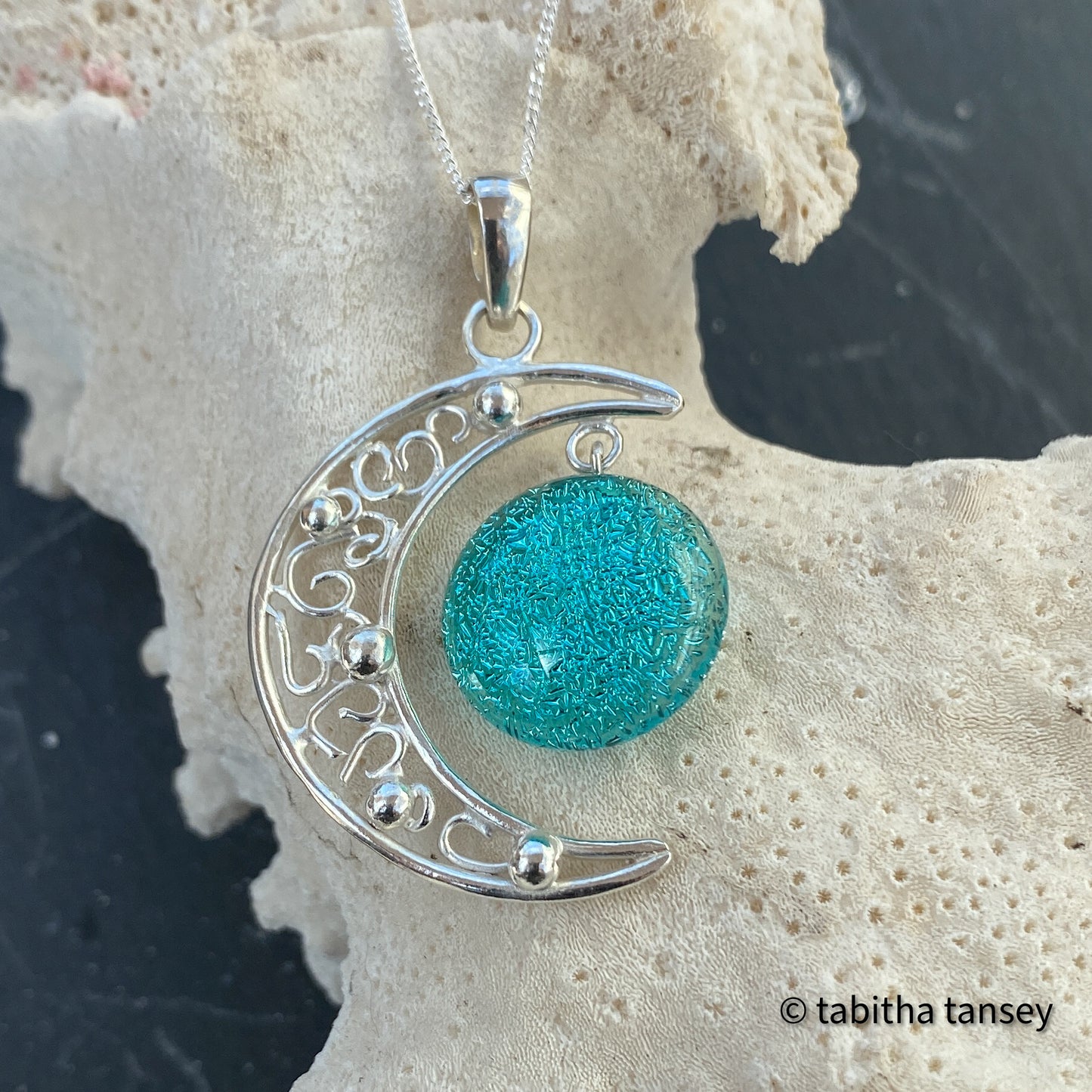 Selection of Large Crescent Pendants