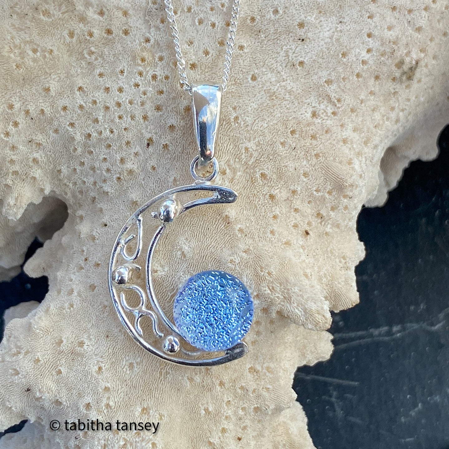 Selection of small Crescent Pendants