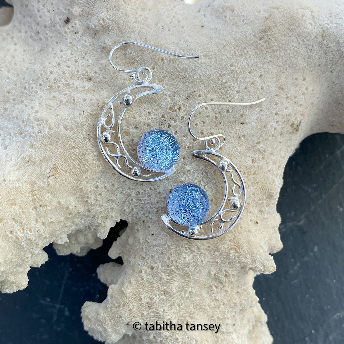 Selection of small Crescent Earrings