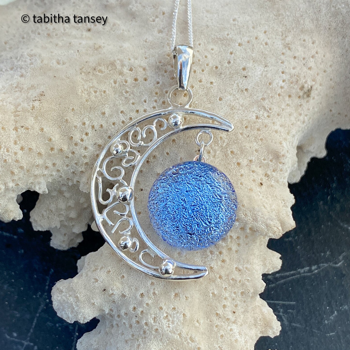 Selection of Large Crescent Pendants