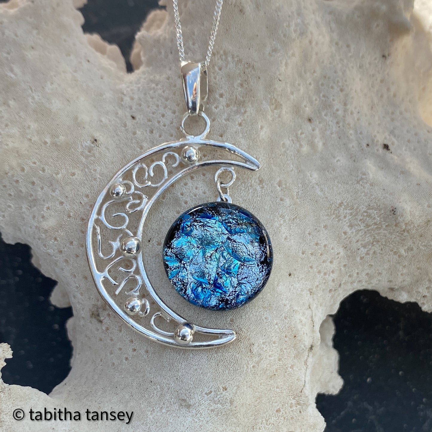 Selection of Large Crescent Pendants