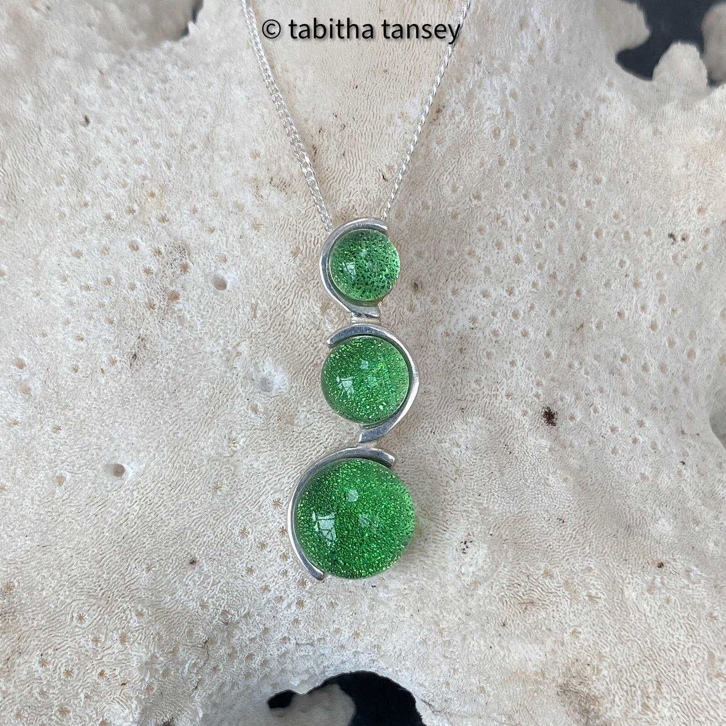 Selection of wave Pendants