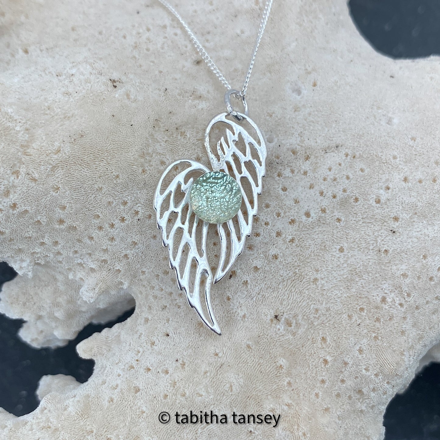 Selection of Angel Wing Pendants