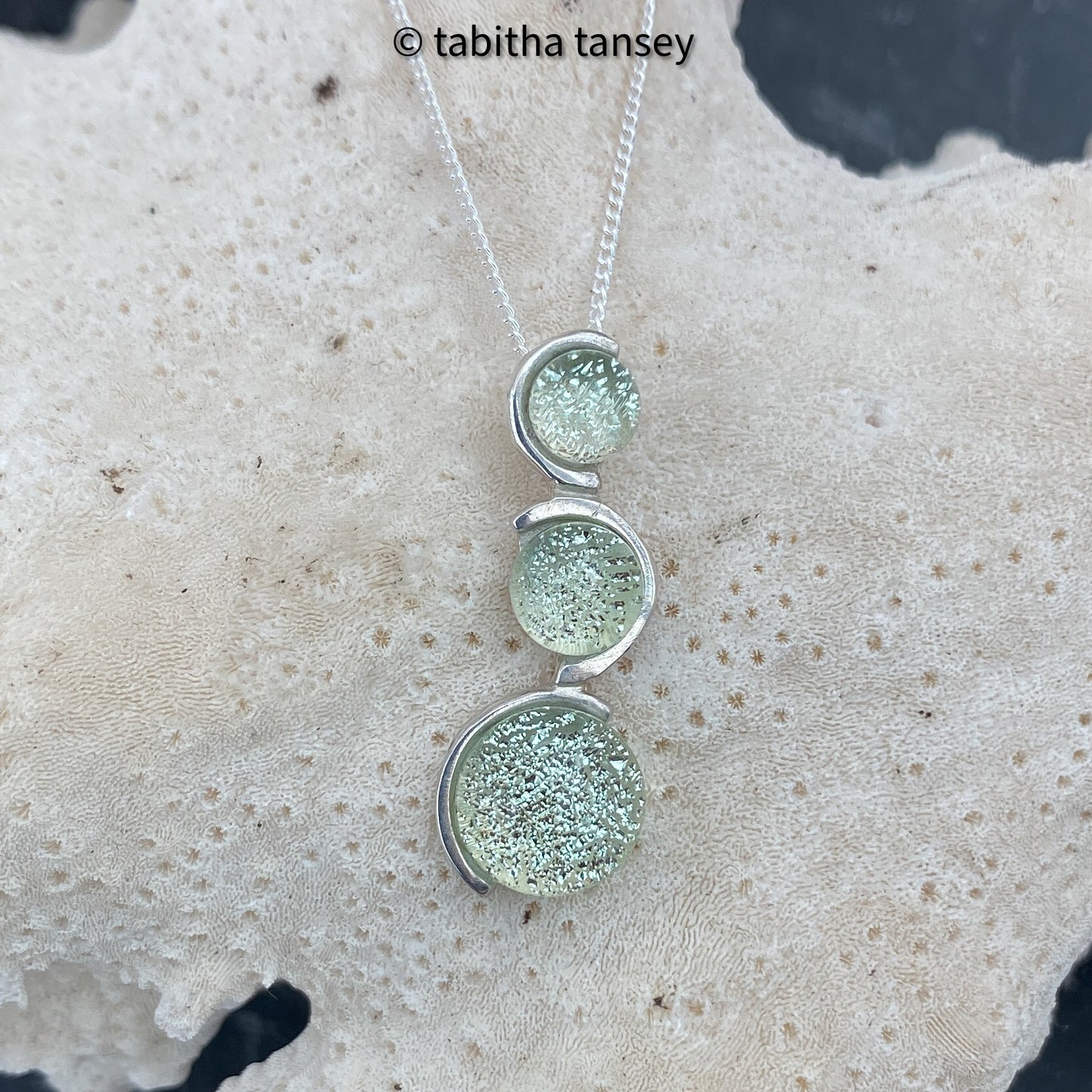Selection of wave Pendants