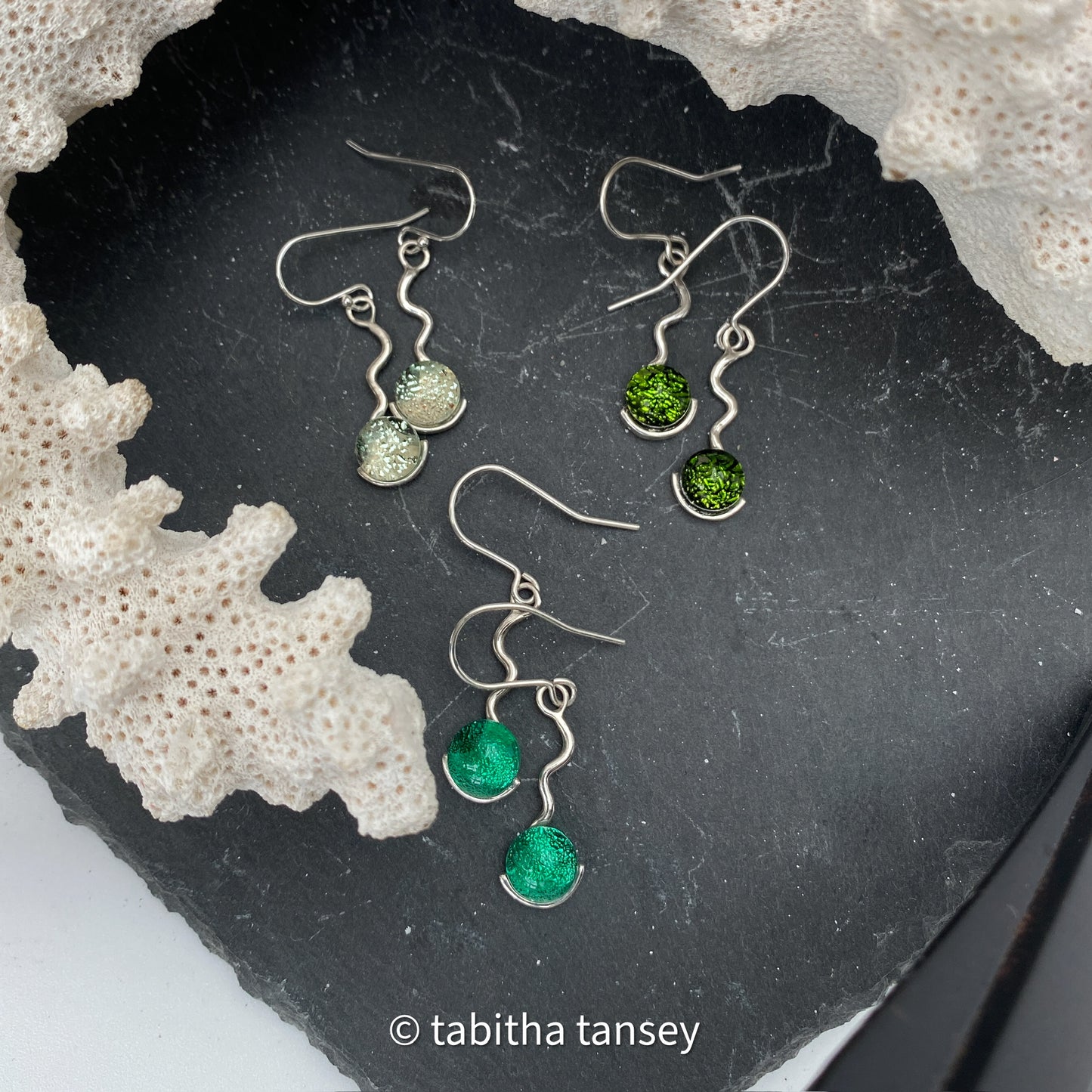 Selection of Wave Earrings