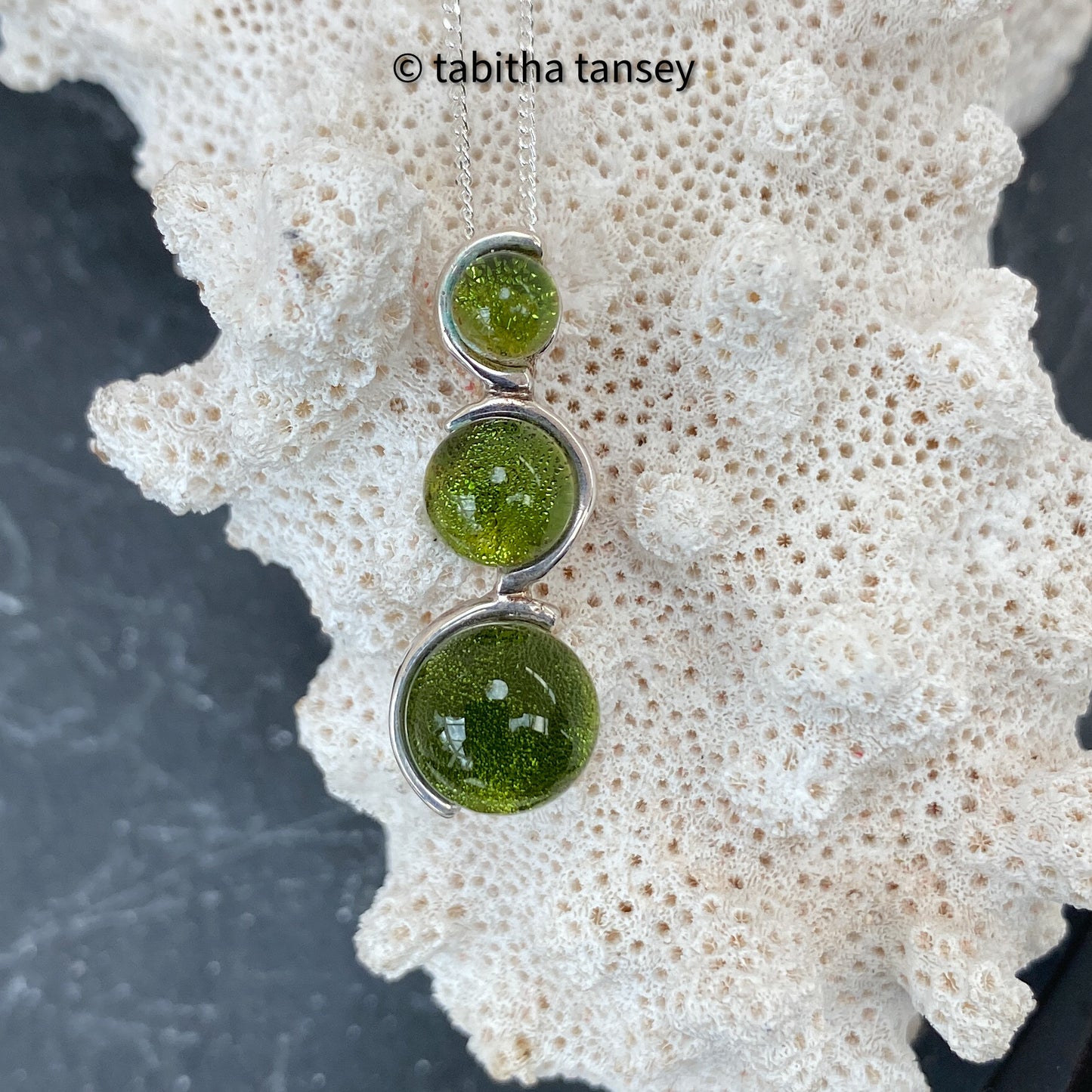 Selection of wave Pendants