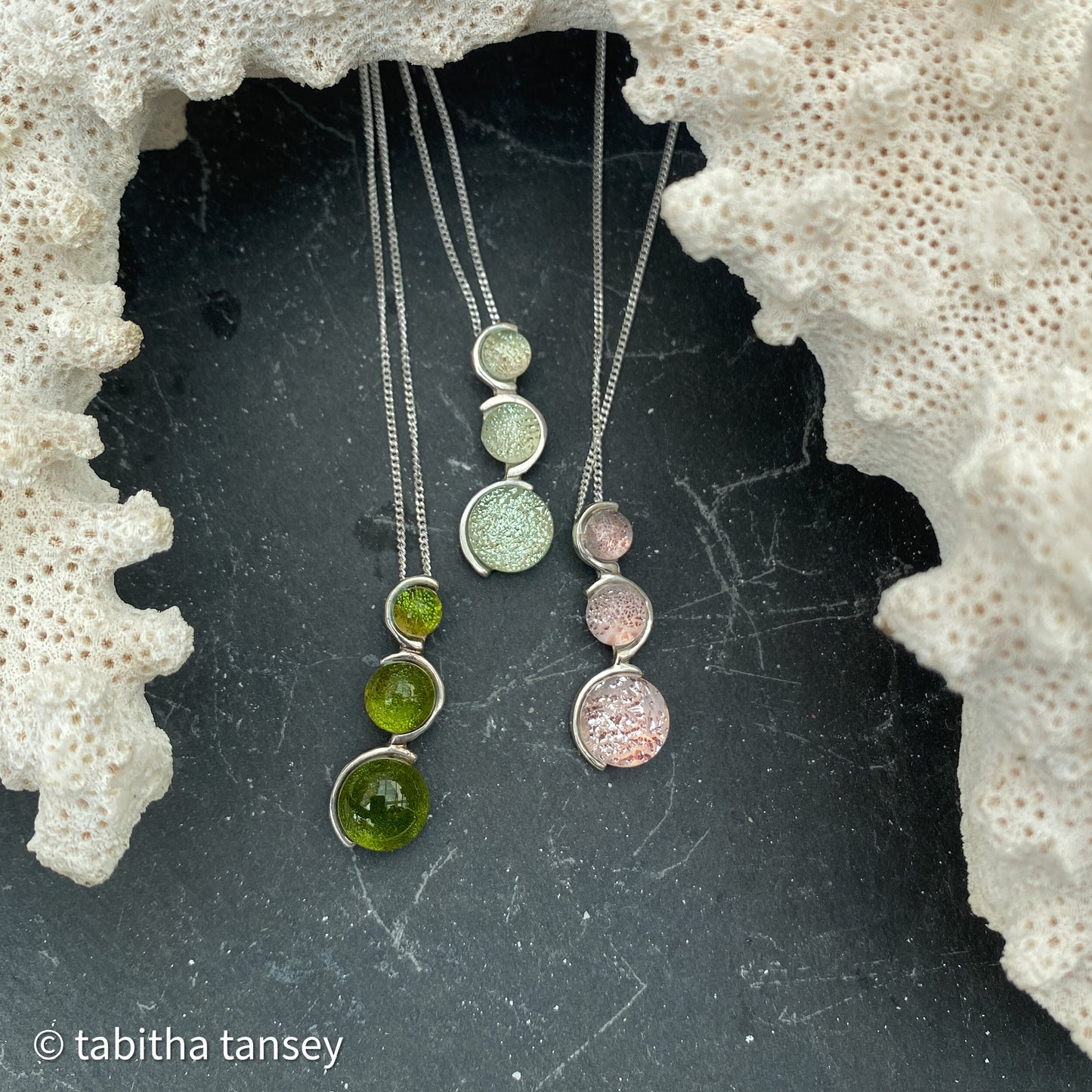 Selection of wave Pendants