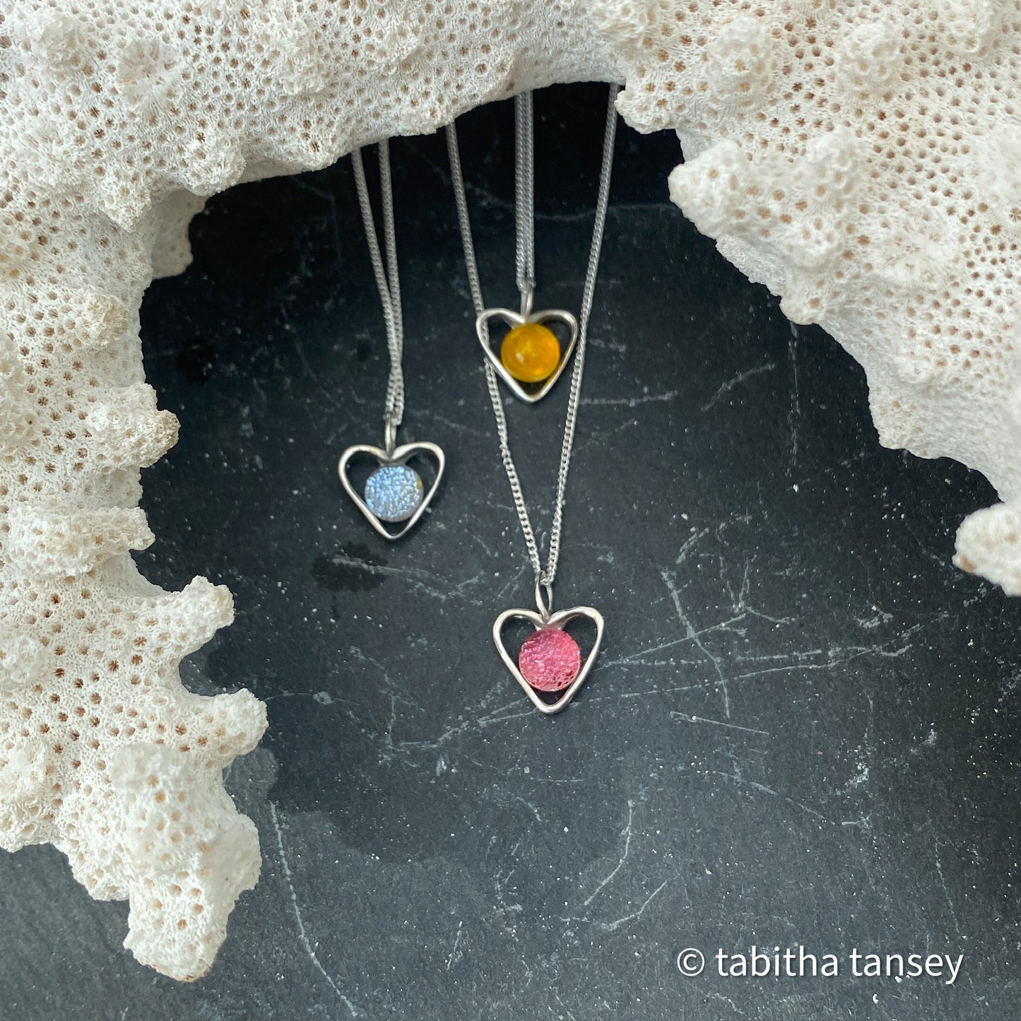 Selection of Heart Pendants