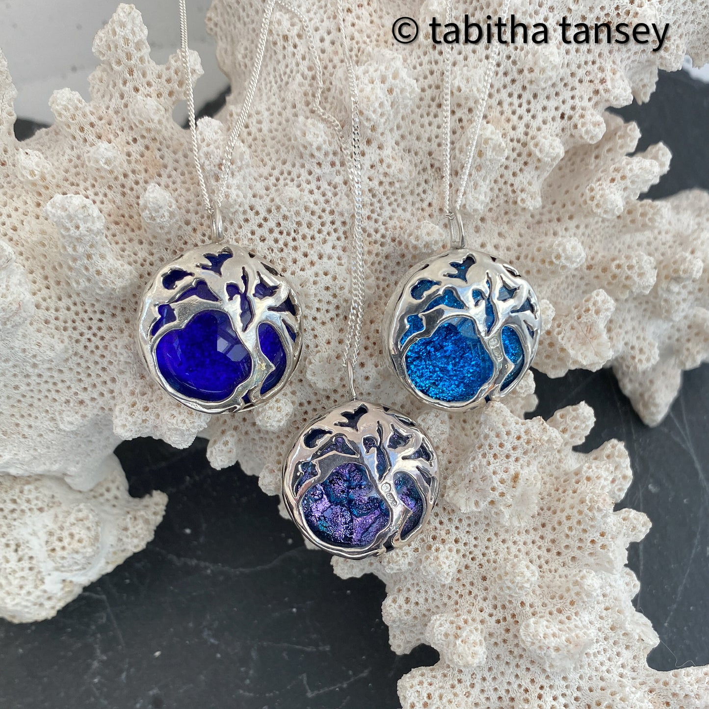 Selection of Tree of Life Pendants