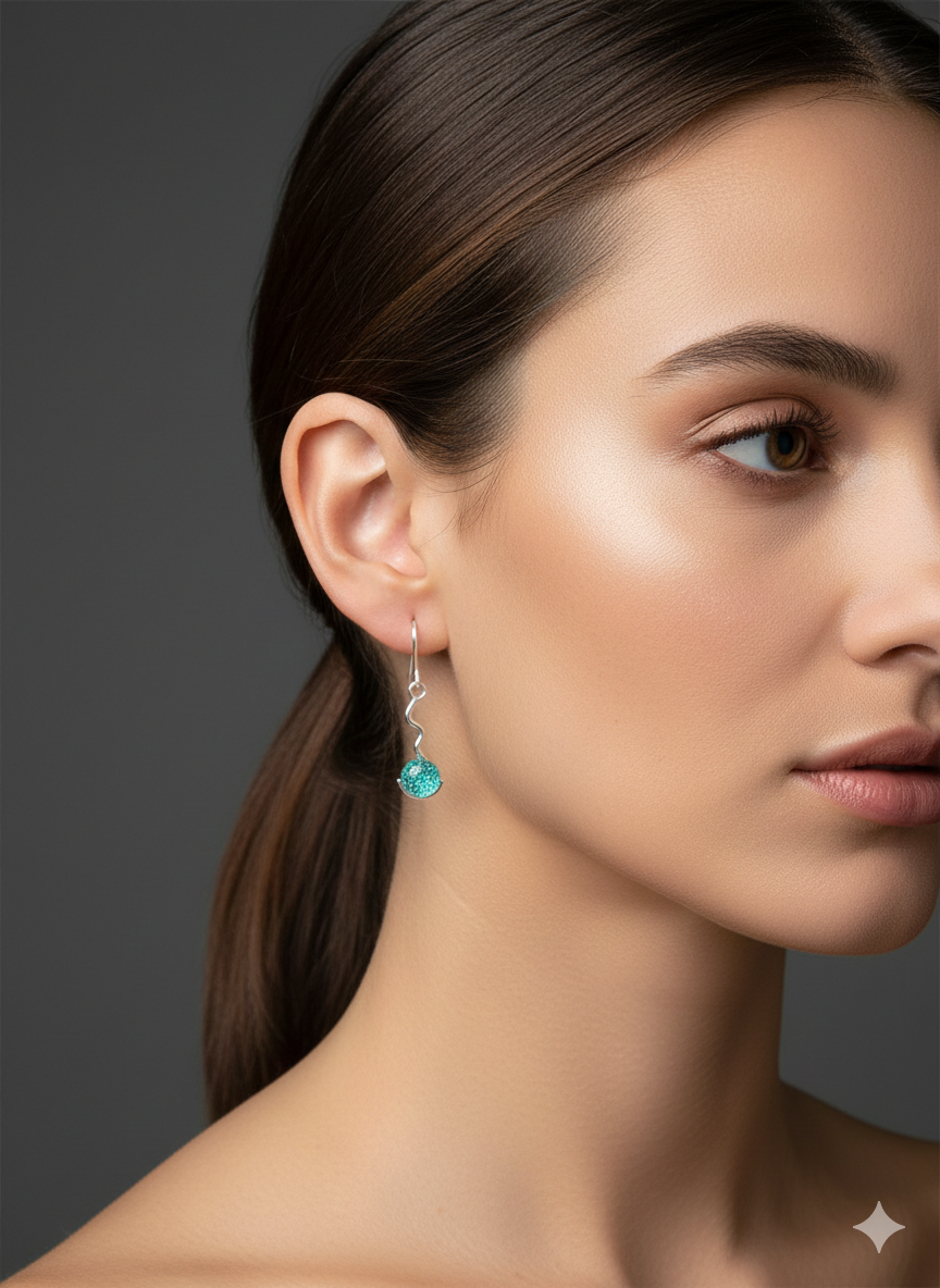 Selection of Wave Earrings