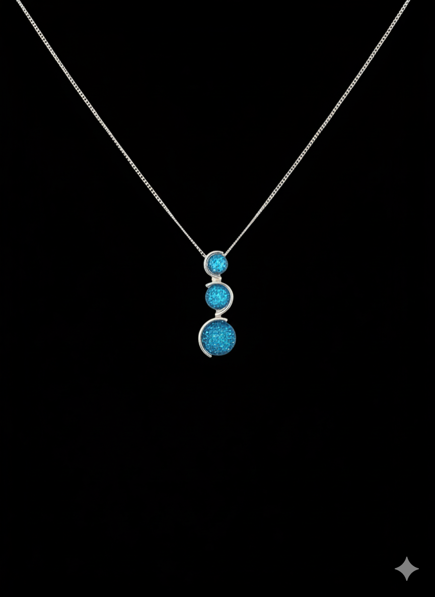 A Selection of Wave Pendants