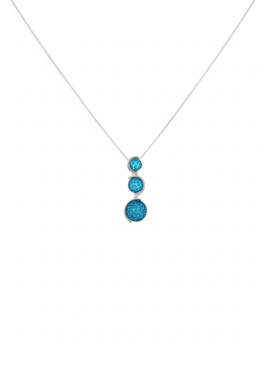 A Selection of Wave Pendants