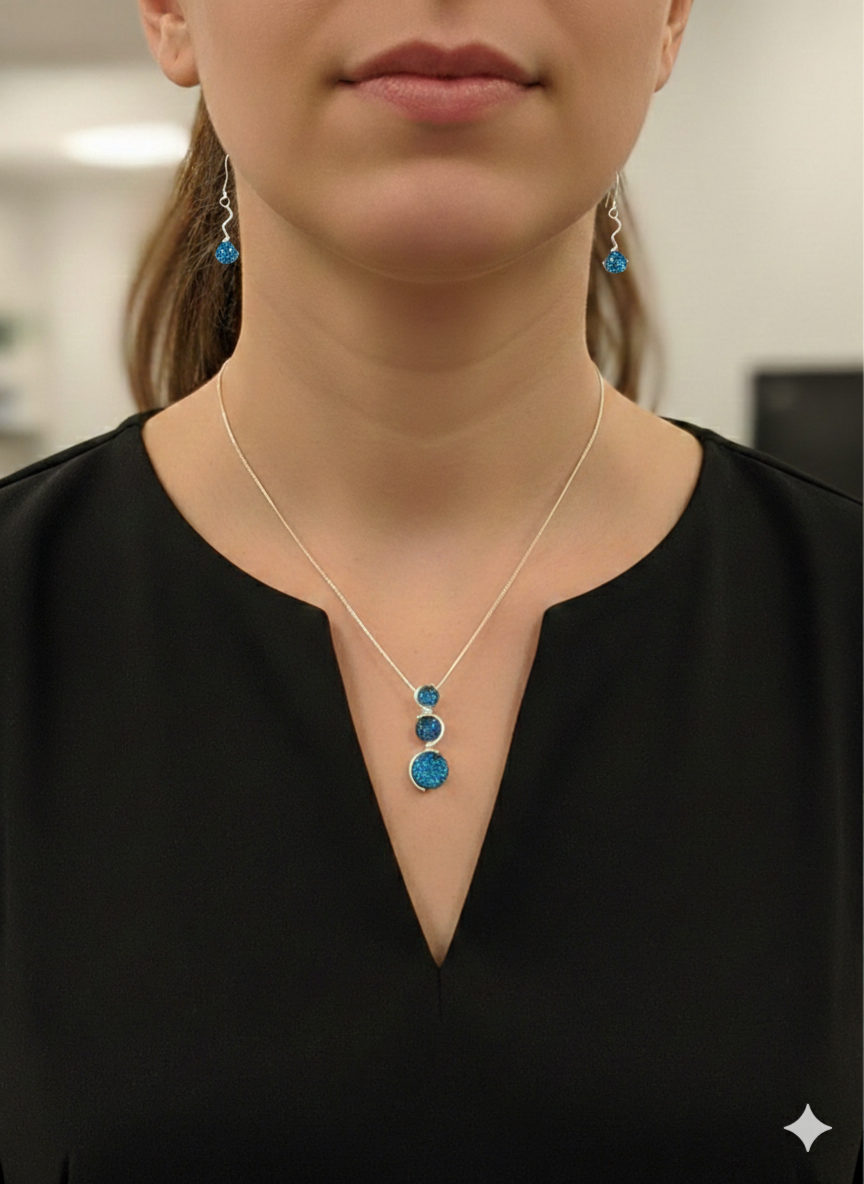 A Selection of Wave Pendants