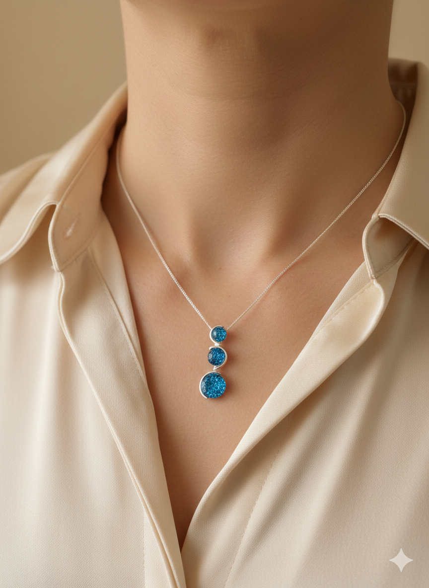 A Selection of Wave Pendants