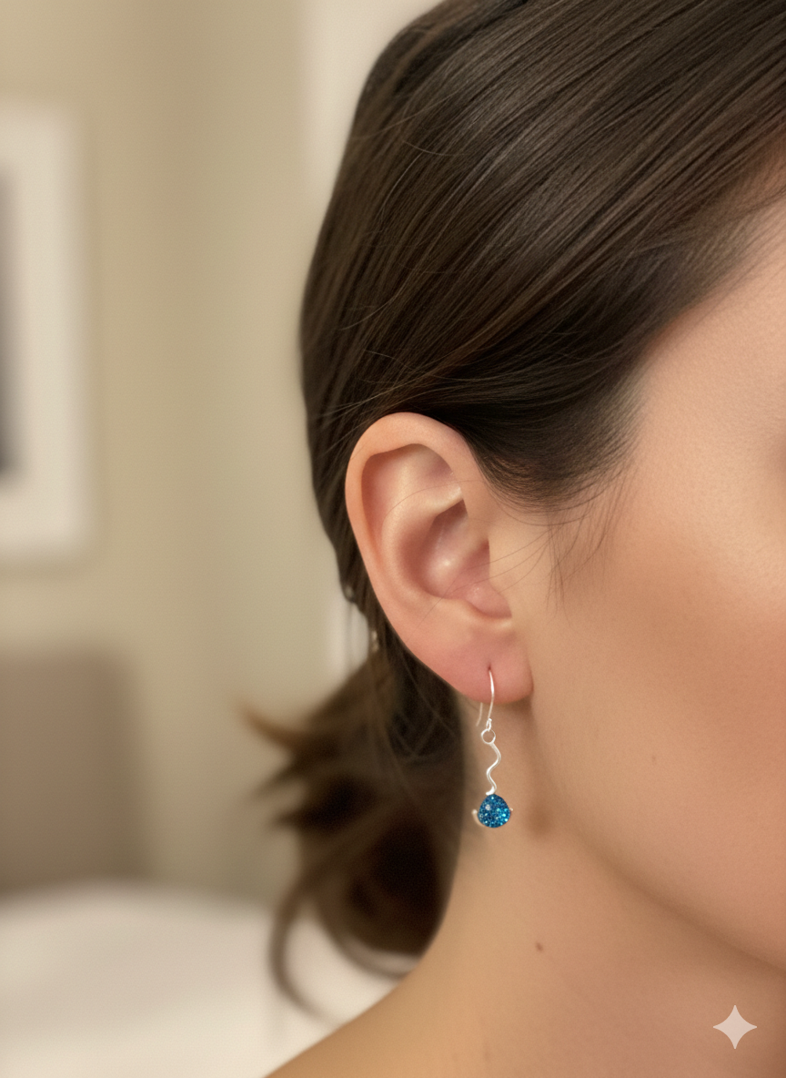 Selection of Wave Earrings