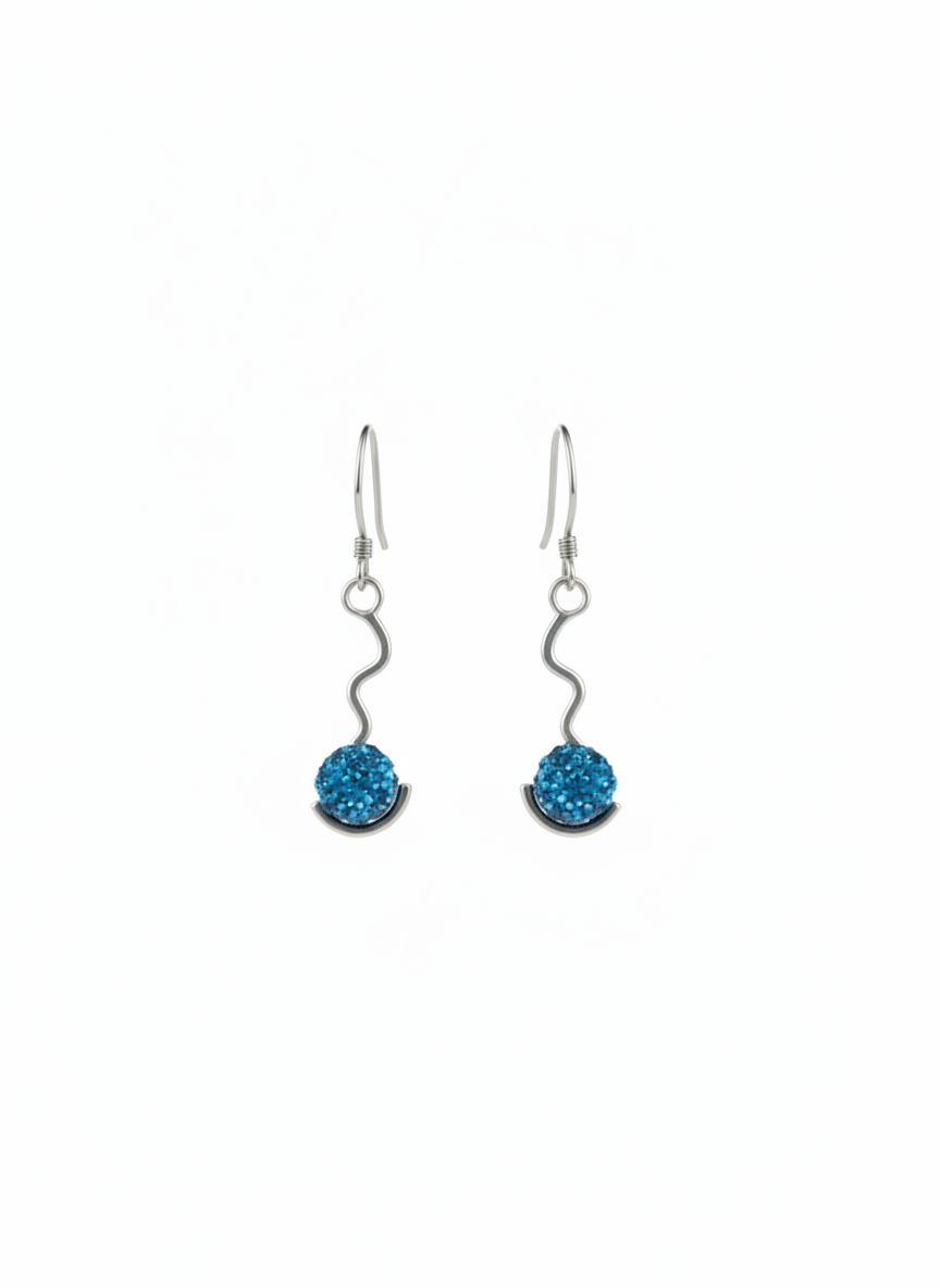 Selection of Wave Earrings