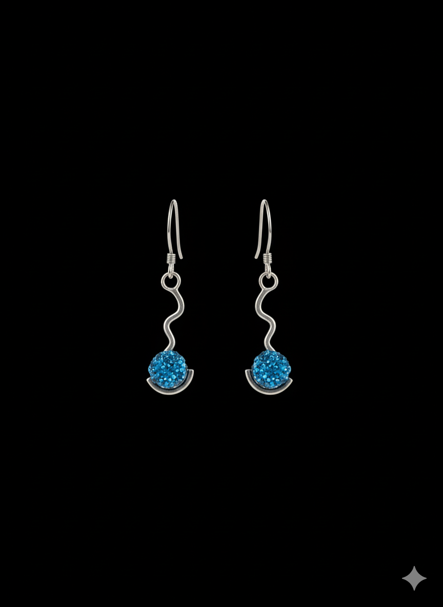 Selection of Wave Earrings