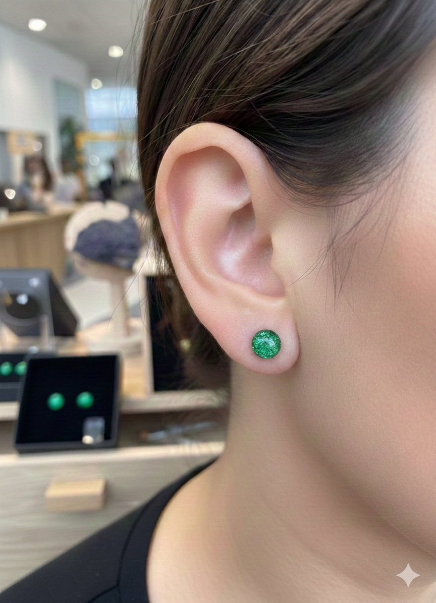Selection of Stud Earrings