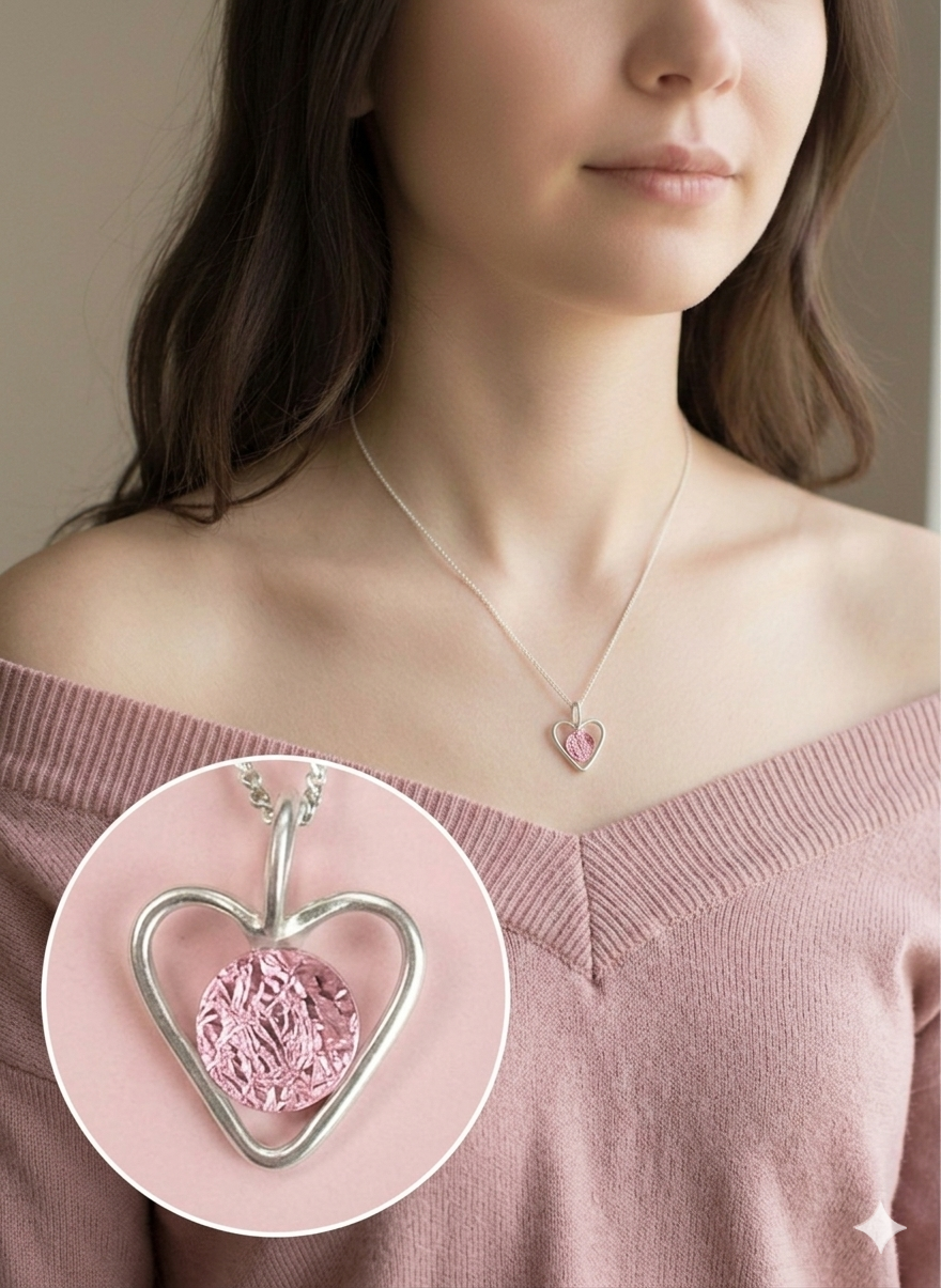 A Selection of Heart Pendants