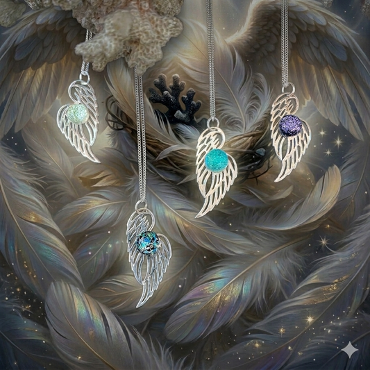 Selection of Angel Wing Pendants