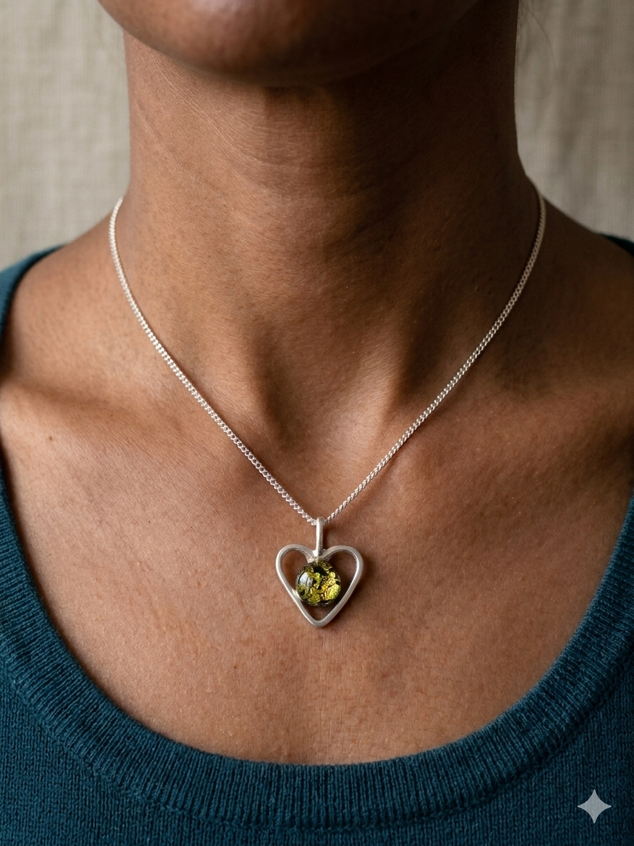 A Selection of Heart Pendants