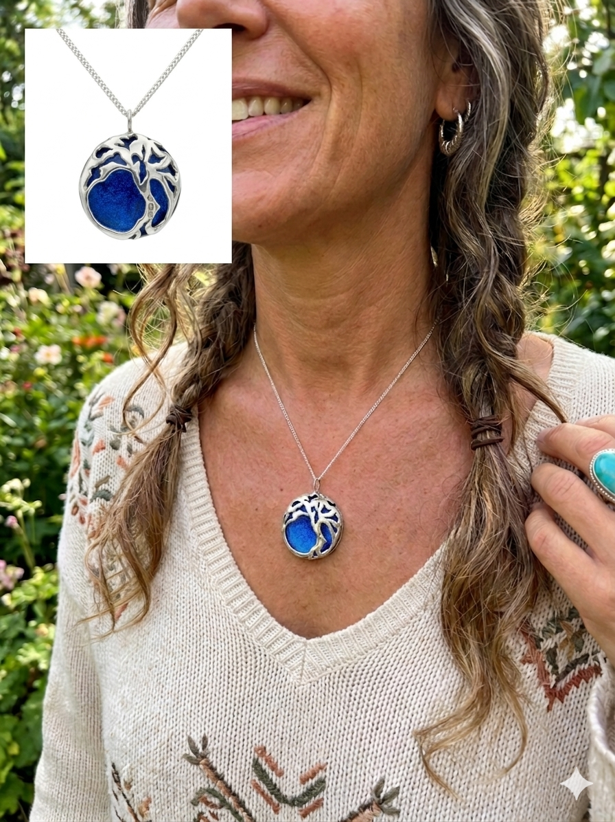 A Selection of Tree of Life Pendants