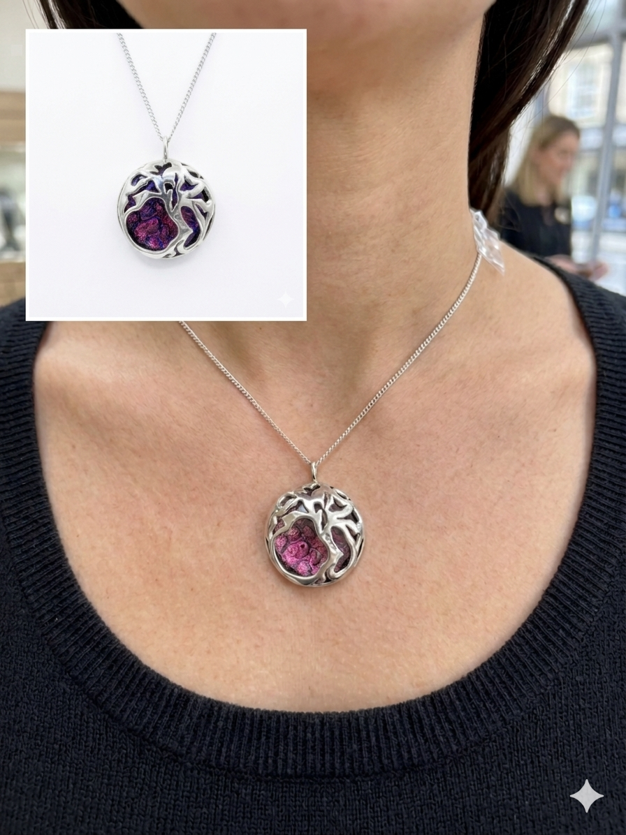 A Selection of Tree of Life Pendants