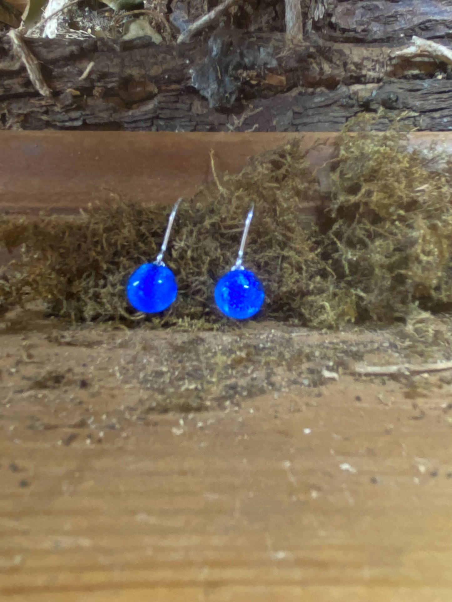 Pure Colour Drop Earrings