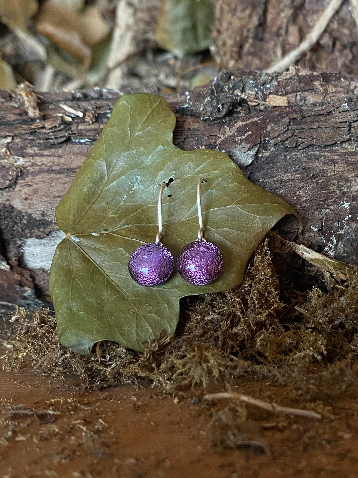 Pure Colour Drop Earrings