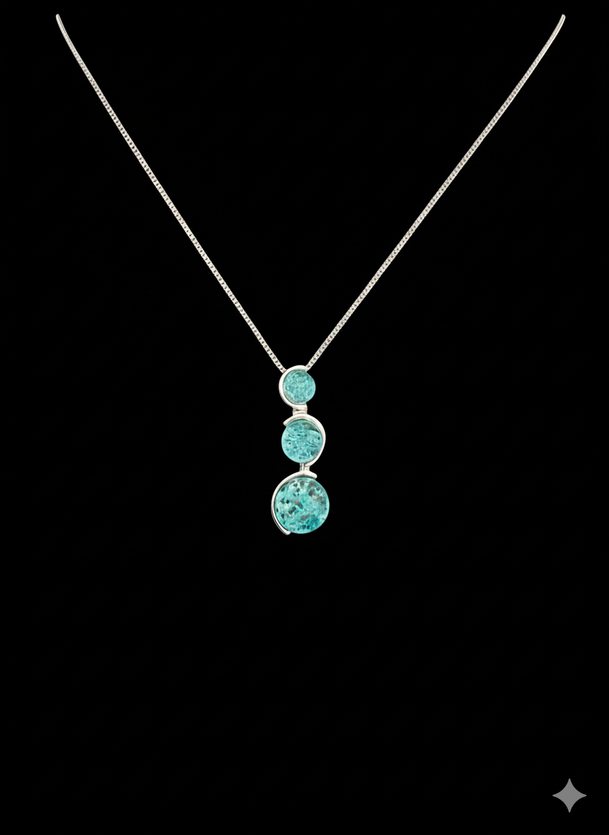 A Selection of Wave Pendants