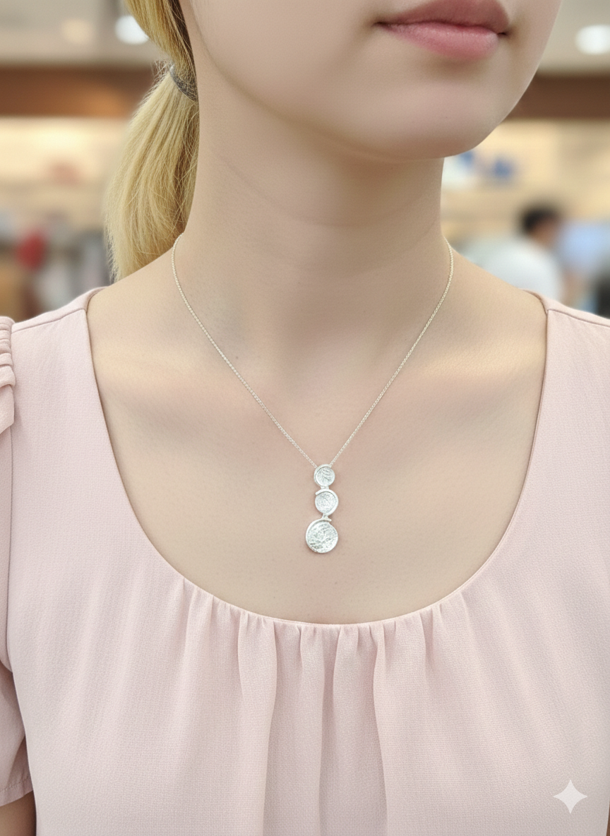 A Selection of Wave Pendants