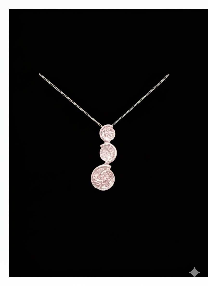 A Selection of Wave Pendants