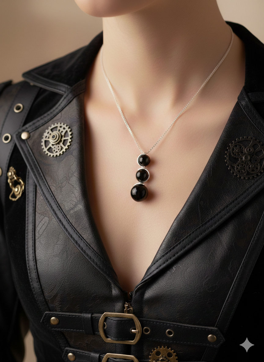 A Selection of Wave Pendants