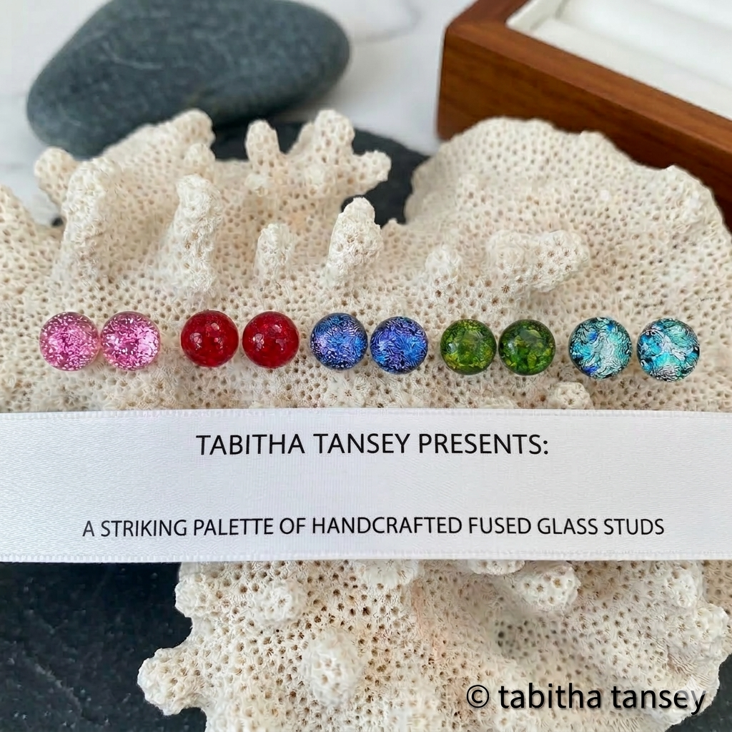 Selection of Stud Earrings