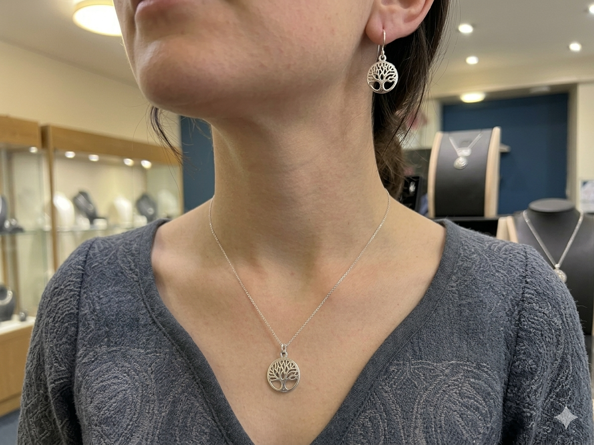Small Tree of Life Pendant