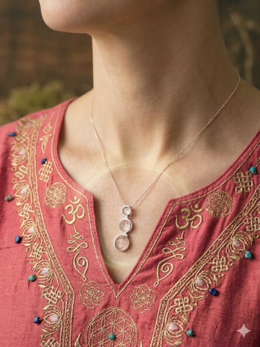 A Selection of Wave Pendants