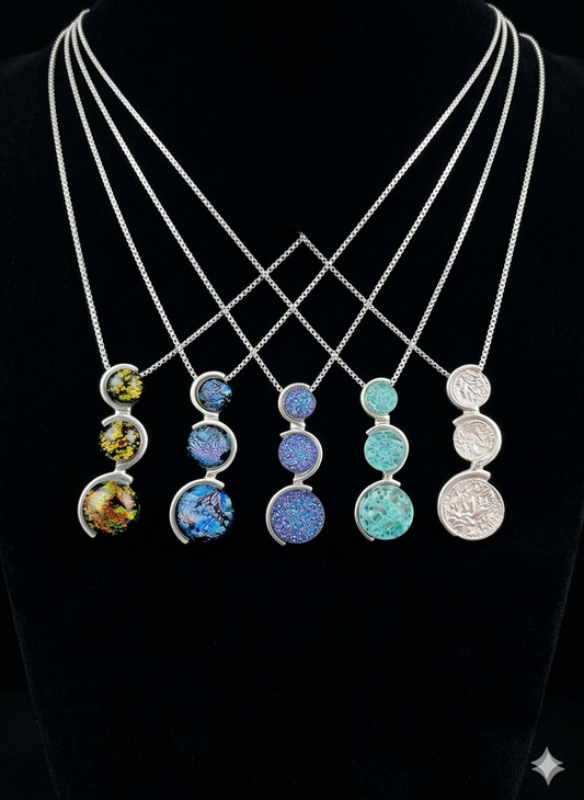 Selection of Wave Pendants