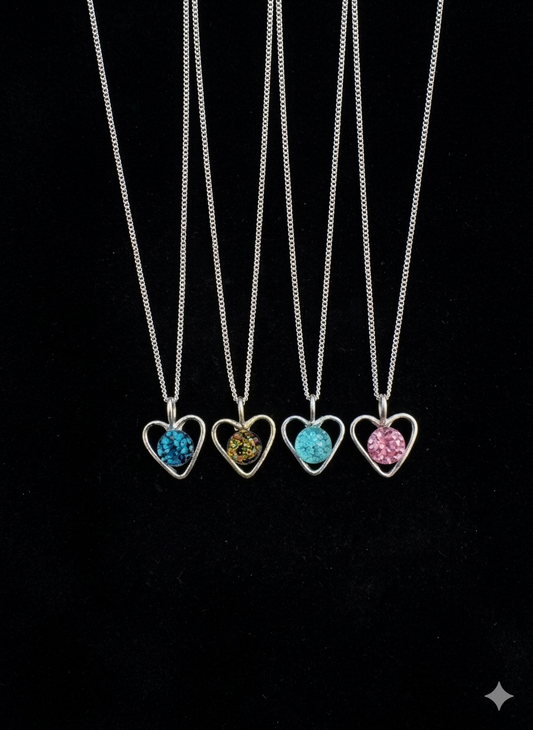 Selection of Heart Pendants