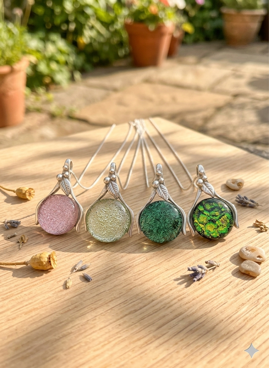 A Selection of Large Wishbone Pendants