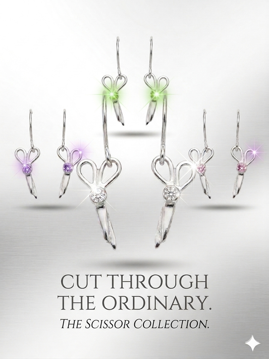 A selection of Scissor Earrings