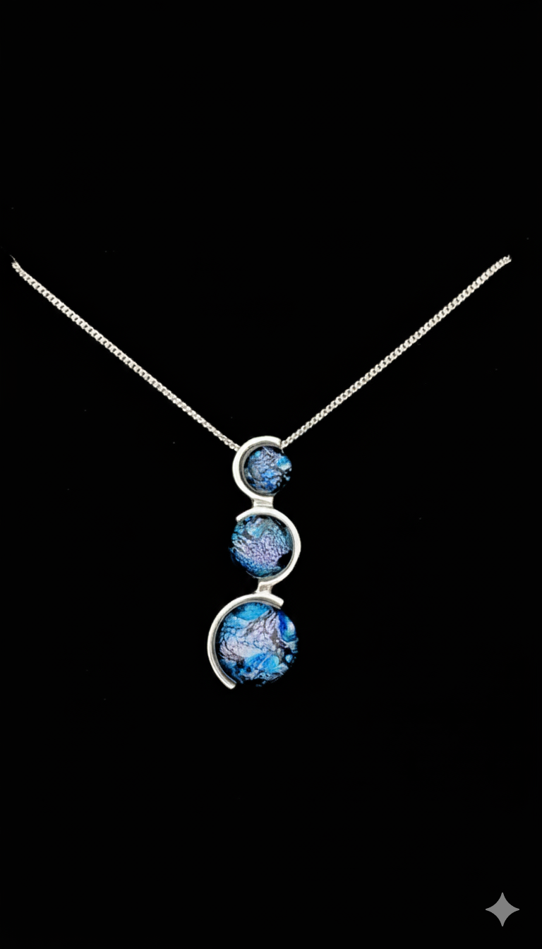 A Selection of Wave Pendants