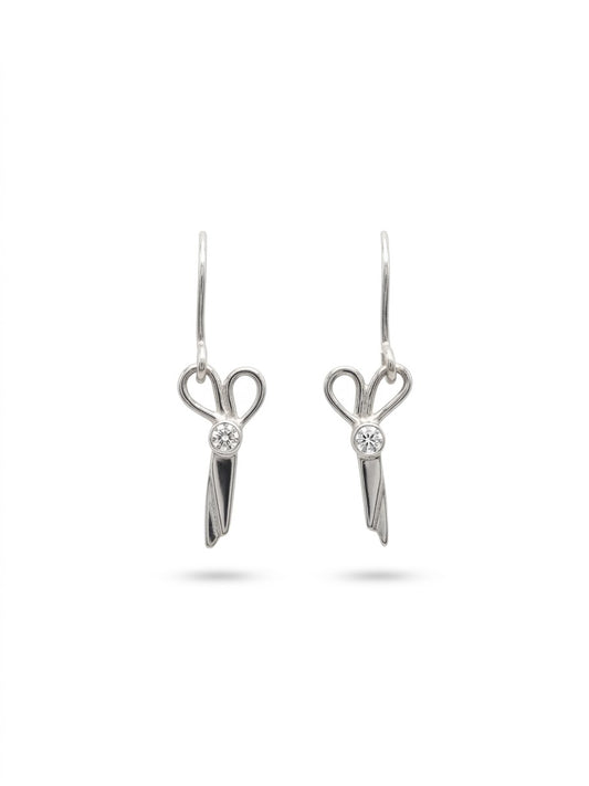 Small Scissor Earrings