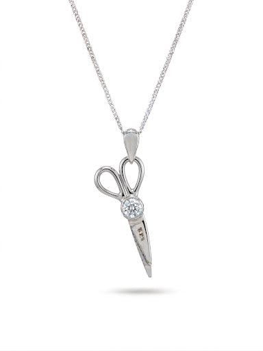 Large Scissor Pendants