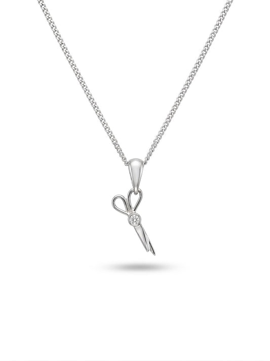 Small Scissor Pendants