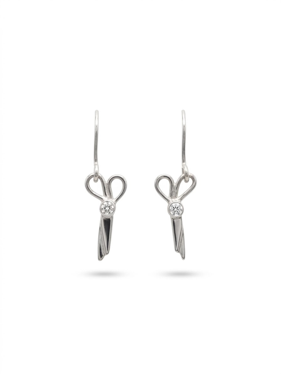 Small Scissor Earrings